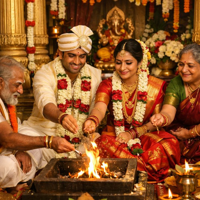 Wedding Ceremony (Vivaha)