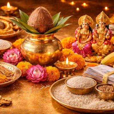 Lakshmi Kubera Pooja